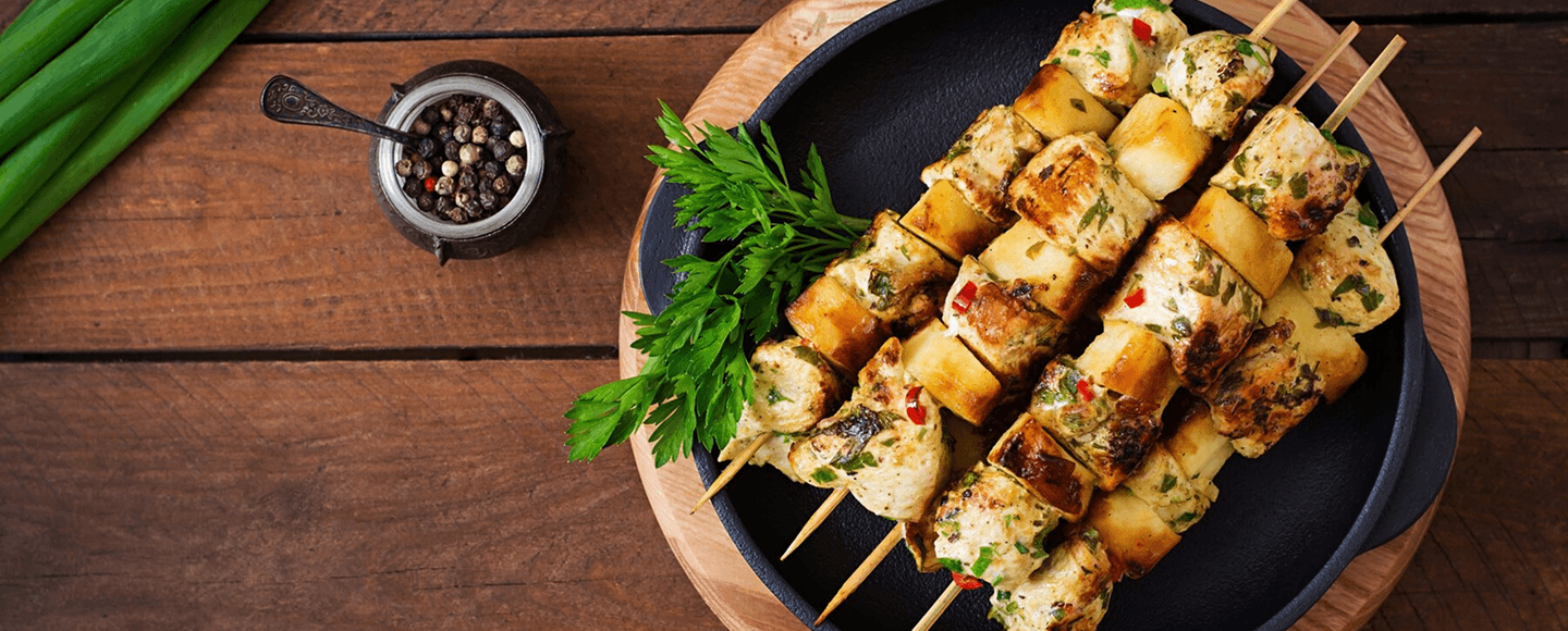 Delicious homemade dishes